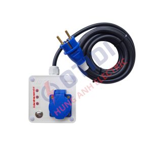 Ổ Cắm Mạch Xử lý Tiếp Địa Sạc Xe Vinfast, BYD, Wuling Mini, JAECOO J7, OMODA - 10 mét DÂY CADIVI 2x2.5 | BẢN LITE10