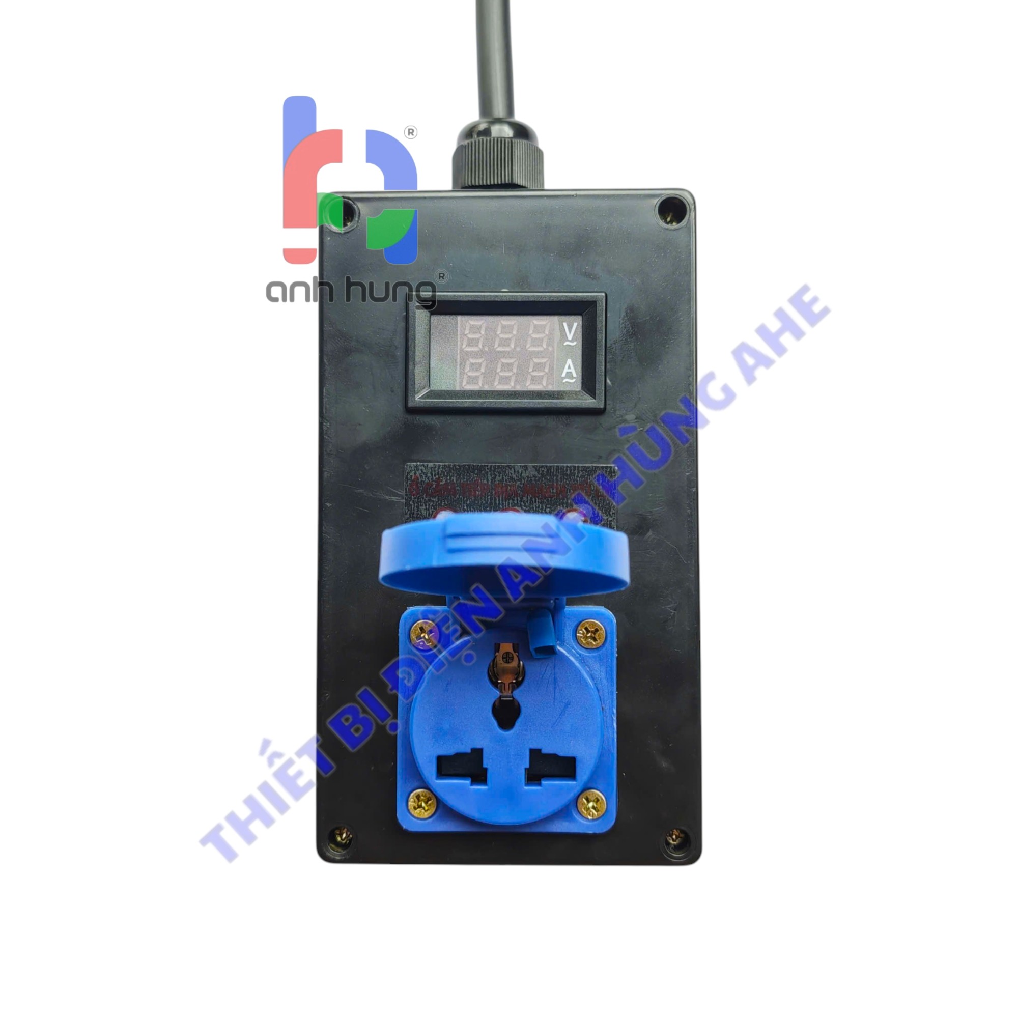Ổ Cắm Mạch Xử lý Tiếp Địa Sạc Xe Vinfast, BYD, Wuling Mini, JAECOO J7, JAECOO J5 - Màn Hình Vôn Ampe - 5 MÉT DÂY CADIVI 2x4.0 | BẢN TCE 05NCD - Ảnh 6