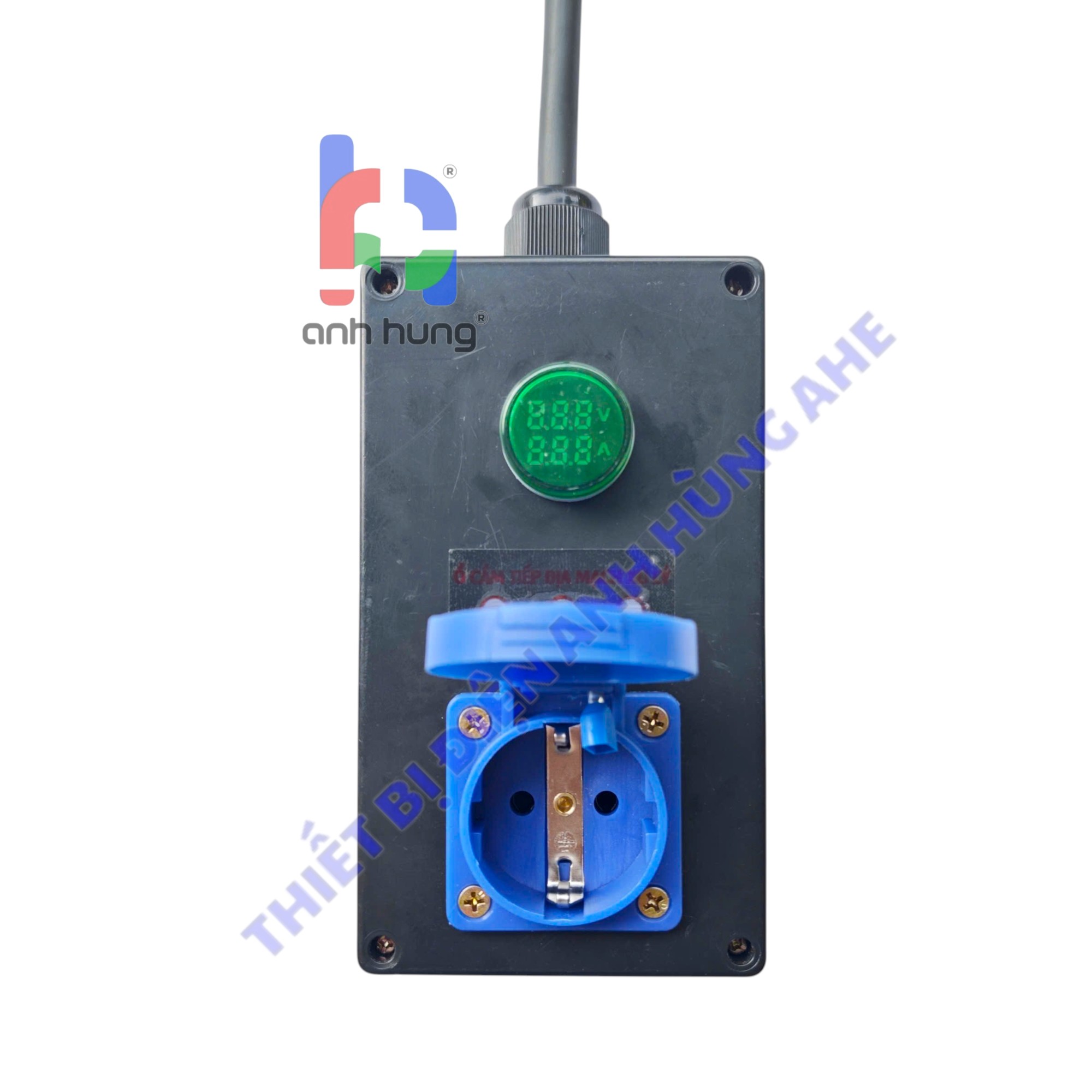 Ổ Cắm Mạch Xử lý Tiếp Địa Sạc Xe Vinfast, BYD, Wuling Mini, JAECOO J7, JAECOO J5 - Đèn Vôn Ampe - 5 MÉT DÂY CADIVI 2x2.5 | BẢN ECOE05 - Ảnh 3