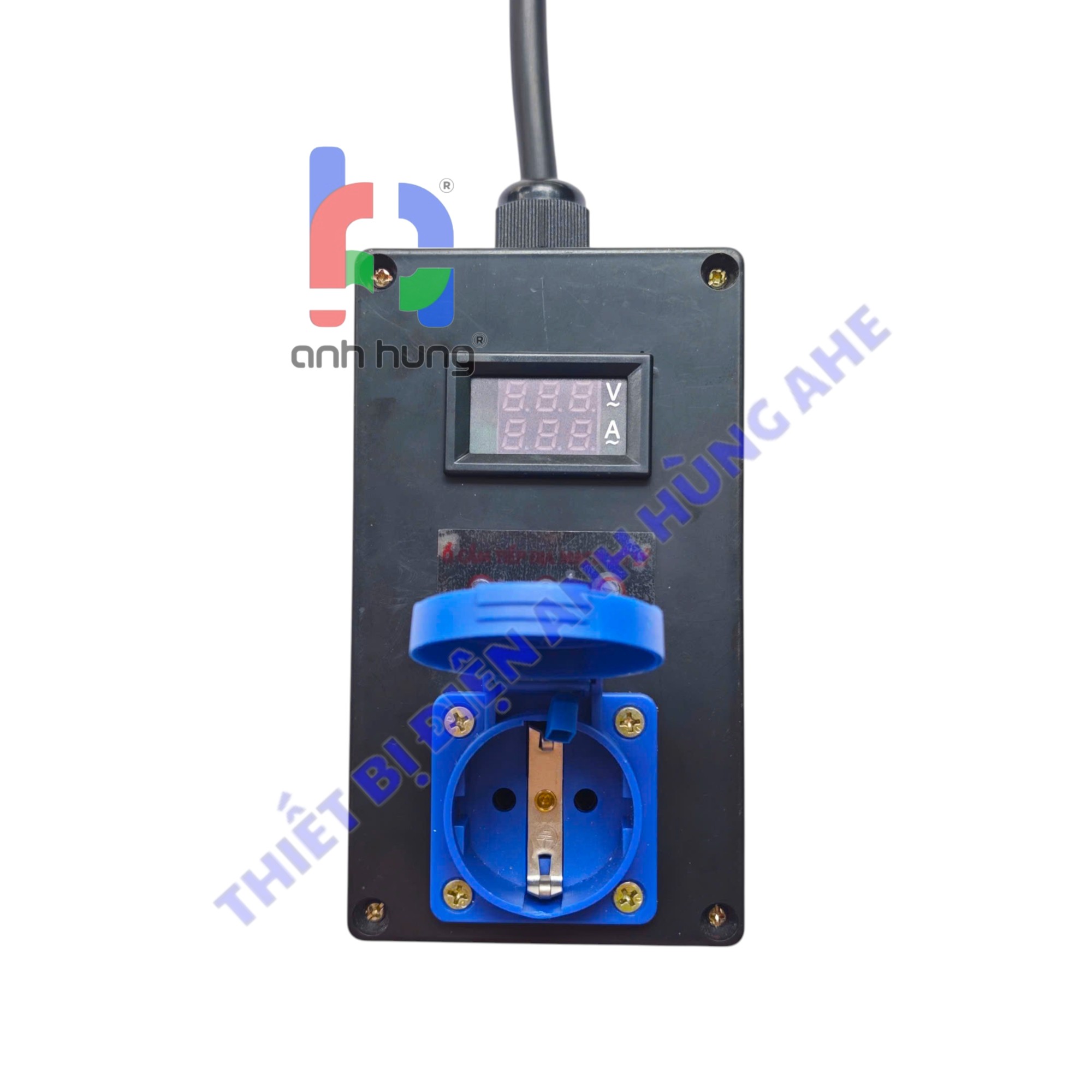 Ổ Cắm Mạch Xử lý Tiếp Địa Sạc Xe Vinfast, BYD, Wuling Mini, JAECOO J7, JAECOO J5 - Màn Hình Vôn Ampe - 5 MÉT DÂY CADIVI 2x4.0 | BẢN TCE 05NCD - Ảnh 5