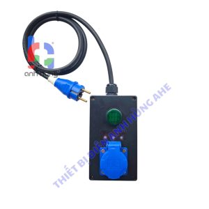 Ổ Cắm Mạch Xử lý Tiếp Địa Sạc Xe Vinfast, BYD, Wuling Mini, JAECOO J7, JAECOO J5 - Đèn Vôn Ampe - 10 MÉT DÂY CADIVI 2x2.5 | BẢN ECOE10
