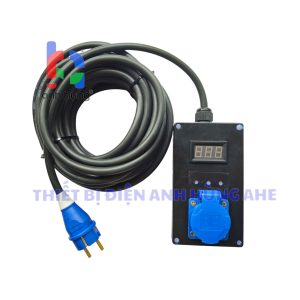 Ổ Cắm Mạch Xử lý Tiếp Địa Sạc Xe Vinfast, BYD, Wuling Mini, JAECOO J7, JAECOO J5 - Màn Hình Vôn - 10 MÉT DÂY CADIVI 2x2.5 | BẢN TC10