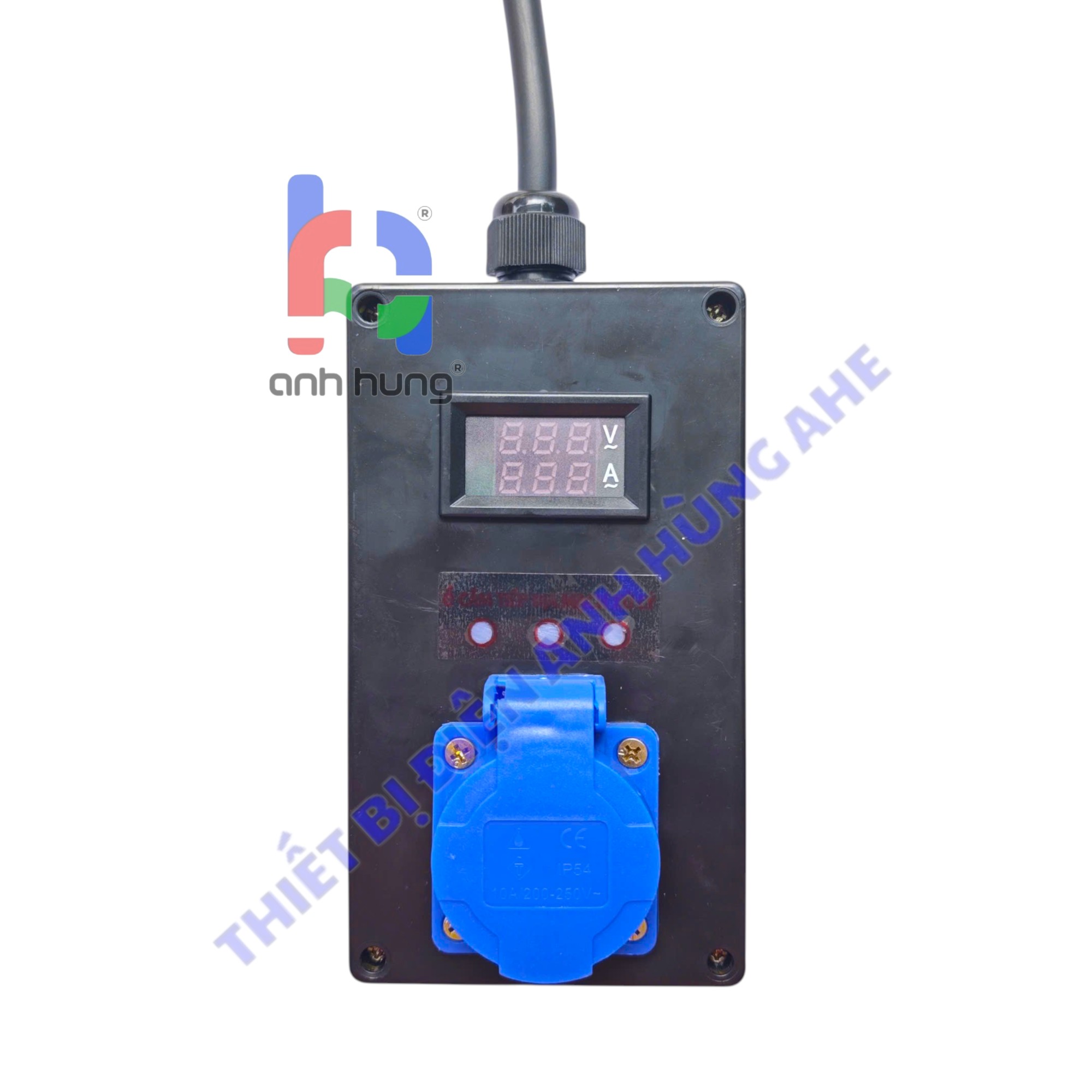 Ổ Cắm Mạch Xử lý Tiếp Địa Sạc Xe Vinfast, BYD, Wuling Mini, JAECOO J7, JAECOO J5 - Màn Hình Vôn Ampe - 5 MÉT DÂY CADIVI 2x4.0 | BẢN TCE 05NCD - Ảnh 4
